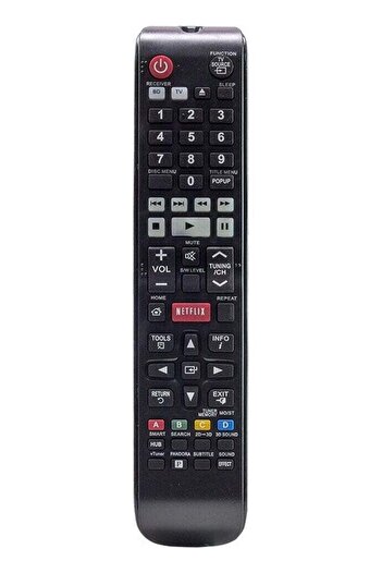 erorex LCD LED Remote Control Samsung Netflix Button