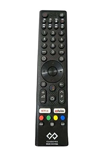 erorex Niversal Replacement Remote Control for Class Pro Smart Tv Easy Navigation and Control
