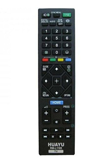 erorex Universal Remote for LCD/LED TV Huayu RM-L1185 Compitable With Sony TV Also