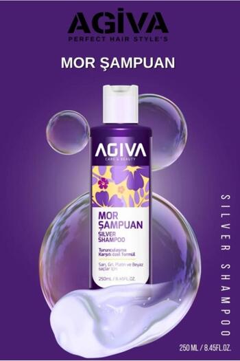 Agiva Purple Shampoo 250 ml