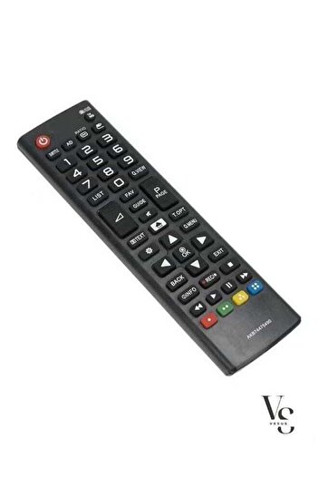 erorex Remote Control Fit For Lg 3D Led Smart Tv Black