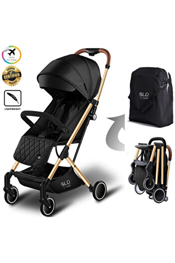 TEKNUM Teknum-Travel Lite Stroller SLD-Black Gold