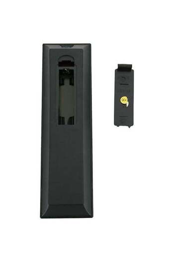 erorex Universal Remote Control For All Toshiba Series LCD and LED Black