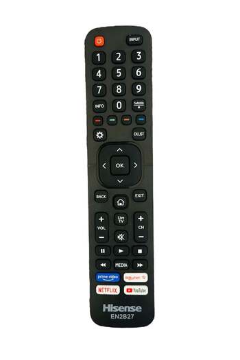 erorex Replacement Remote Control For Hisense TVs,EN2B27