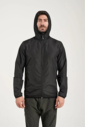 Exuma Men's Black Raincoat 1311002