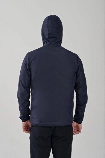 Exuma Men's Navy Blue Raincoat 1311002