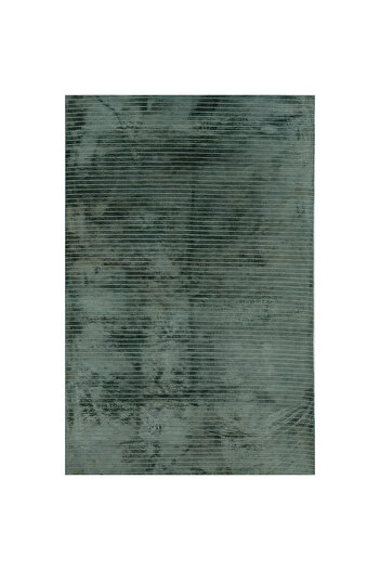 Homelux Nory rug, rectangular, 190X290 cm, plain, green, viscose, wool