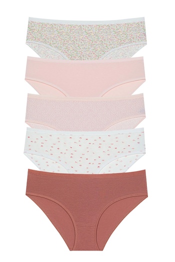 Berrak 11448 Women's 5-Piece Batho Bikini Assortment
