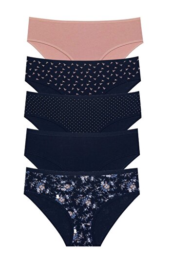Berrak 11448 Women's 5-Piece Batho Bikini Assortment