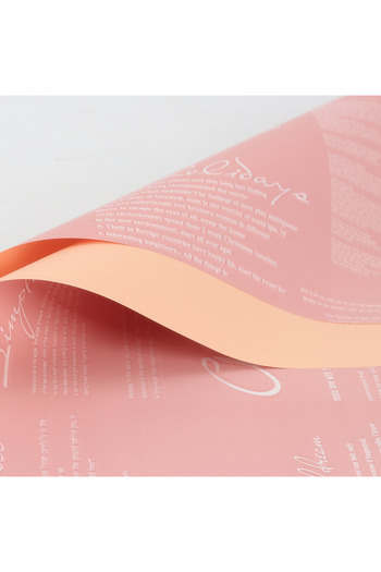 Choice Other Other 20 PCS Flower Wrapping Paper, Waterproof Florist Bouquet Paper, Gift Wrapping Paper, DIY