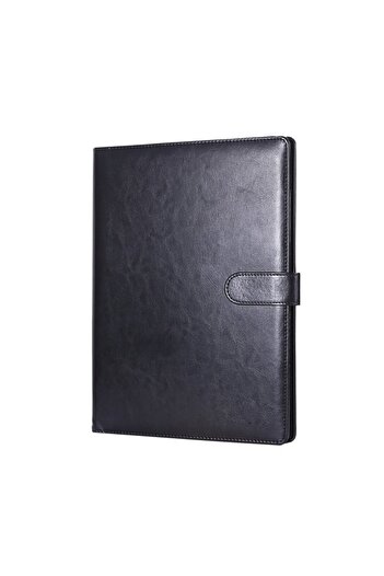Choice Black Multifunctional A4 Conference Folder Business Stationery Folder Leather Contract File Folders