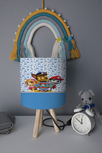 BelezaHome Paw Patrol Decorative Children's Room Lampshade