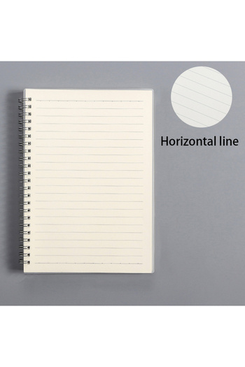 Choice A6 Horizontal Line A5 A6 B5 Spiral book coil Notebook To-Do Lined DOT Blank Grid Paper Journal Diary