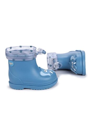 IGOR W10242 Bimbi Elefante Çocuk Filli Mavi Yağmur Çizme