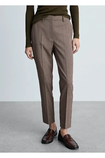 MANGO Woman Cropped skinny pants