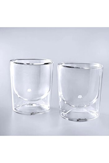 STOREMAX Snshop Glory Double Wall 2-Piece Curved Glass Set 280 ml 467437
