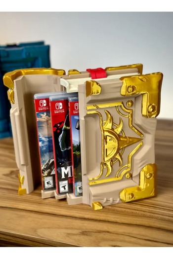 3D Brothers Nintendo Switch Game Case