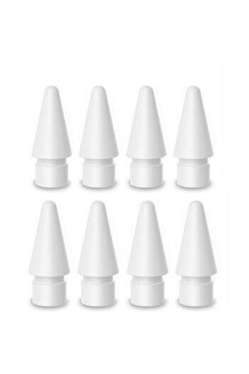 Choice 8 Pcs For Apple Pencil Nib Double-Layered For Apple Pencil 1st 2nd Generation Tip For iPencil Tips F