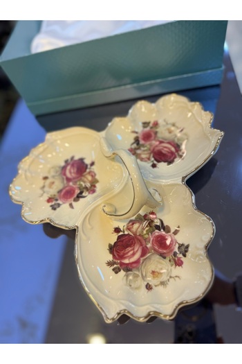 ROY KING Esterhomedecor Porcelain Snack Bowl 30cm