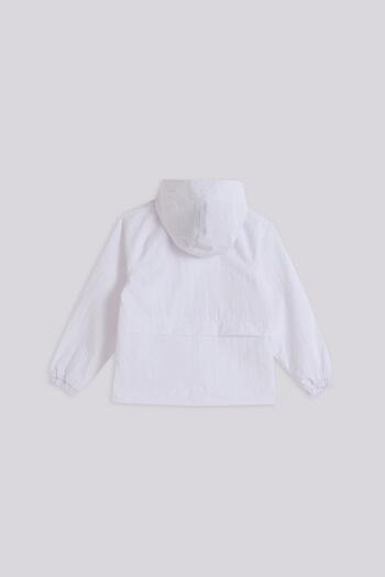 Tyess Basic Λευκό αδιάβροχο για κορίτσια BG Store