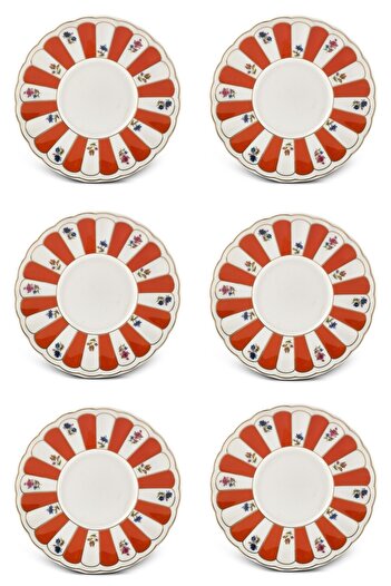 Perotti Balat 6 Porcelain Tea Plate
