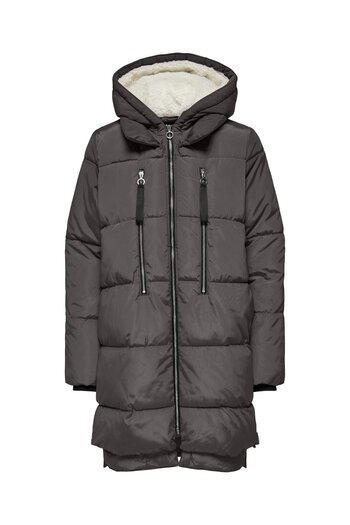 ONLY 15304792 Onlnewnora Long Puffer Coat Life Cc Otw