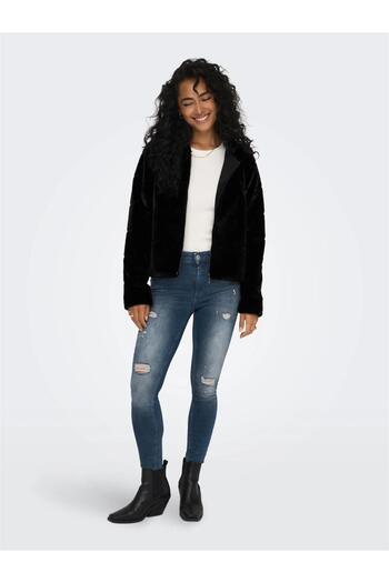 ONLY 15304759   - Onlnewchris Fur Hooded Coat