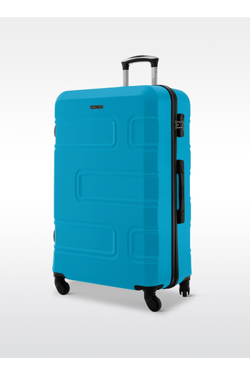 PARAJOHN Hardside Travel Trolley Luggage 2 Pcs Set-BLUE