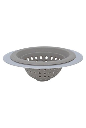 ALSAIF Silicone Sink Strainer Gray