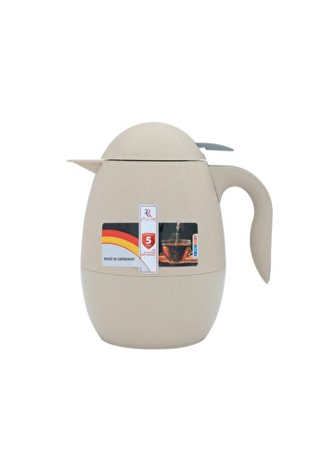 ALSAIF Plastic Thermos (German Rhinestone) 0.9 Liters Beige