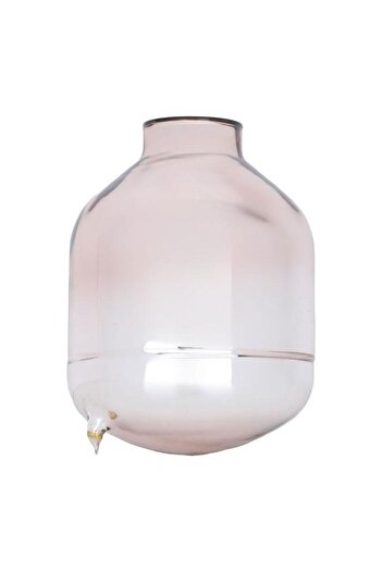 ALSAIF Penguin Thermos Glass 1.5 Liter Clear