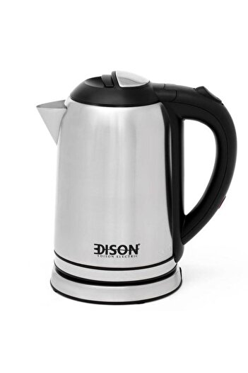 ALSAIF Water Kettle 1 Liter 1200 Watts Silver