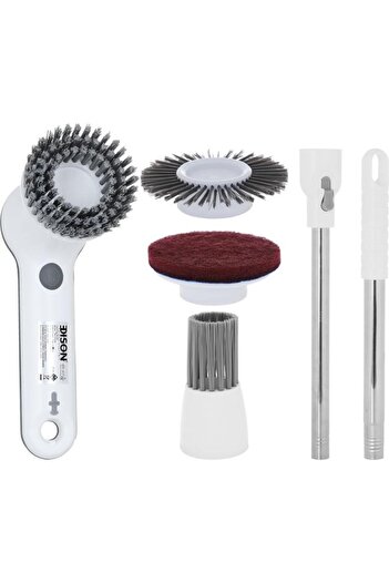 ALSAIF Plastic Skin Cleansing Brush 4X1Cm 15W Usb White