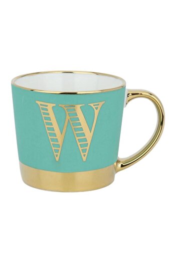 ALSAIF Porcelain Mug 280 Ml Light Green