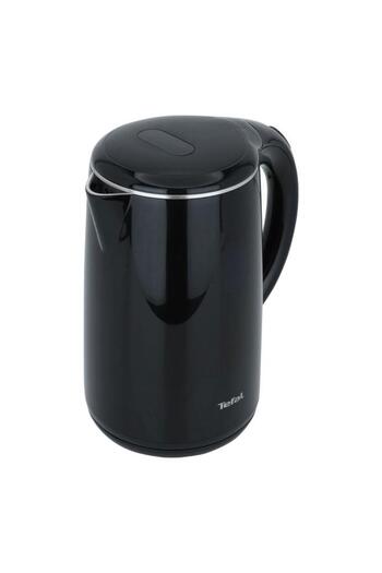 ALSAIF Steel Kettle 1800 2150 Watts 1.7 Liters Black