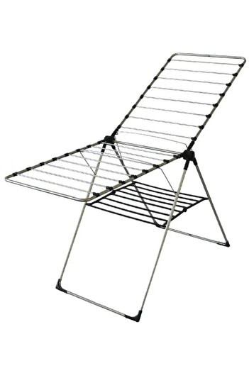 ALSAIF Dac 307 Clothes Dryer Size 19 Meters Black Silver