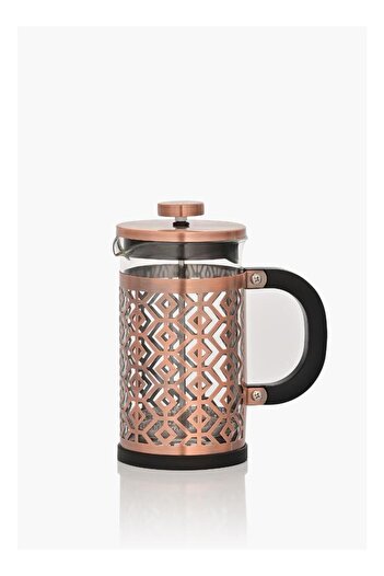 ALSAIF French Coffee Maker 600 Ml Copper