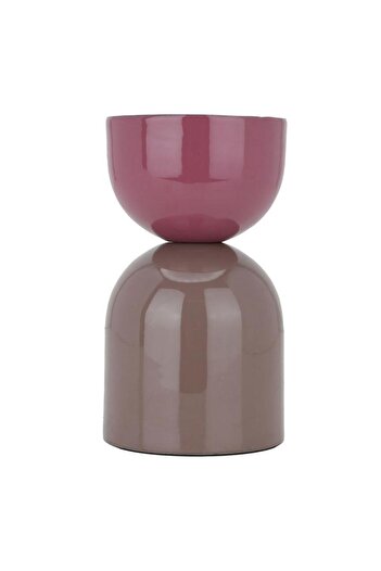 ALSAIF Porcelain Candle Holder Round Colored