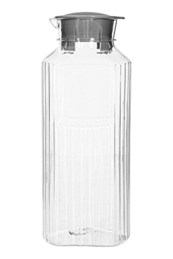 ALSAIF Plastic Bottle 1.5 Liters With A Gray Clear Cap