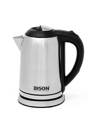 ALSAIF Water Kettle 1 Liter 1200 Watts Silver