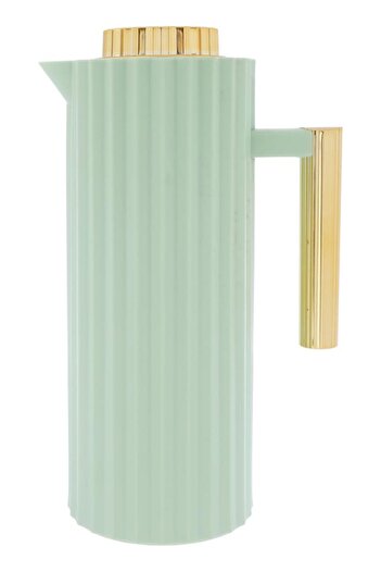 ALSAIF Rawaa 2 Plastic Thermos From 1 Liter Light Green