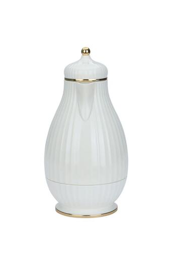 ALSAIF Savannah Dallah 600 Ml White