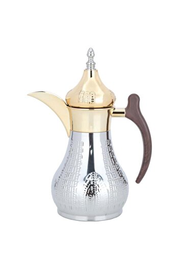 ALSAIF Haila Steel Thermos 0.7 Liters Silver