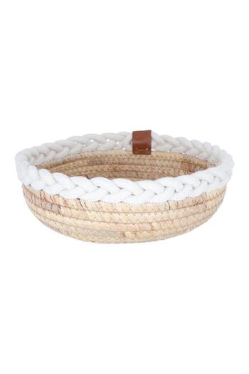 ALSAIF Wicker Serving Basket 26