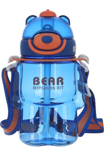 ALSAIF Plastic Water Bottle For Children 800 Ml Blue