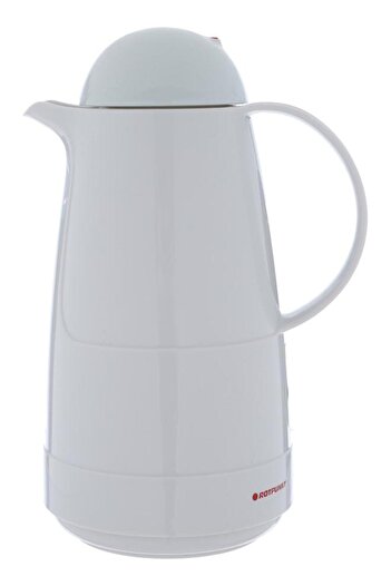 ALSAIF Plastic Thermos 1 Liter White
