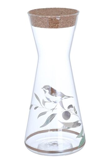 ALSAIF Glass Bottle 820 Ml Cap Transparent
