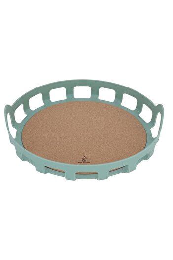 ALSAIF Silicone Serving Dish Green