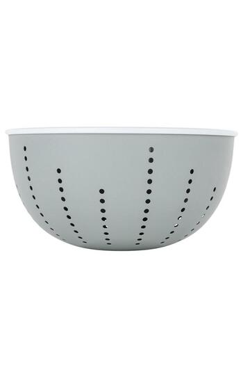 ALSAIF Porcelain Bowl 21 X 21 X 11 Cm Double Round White