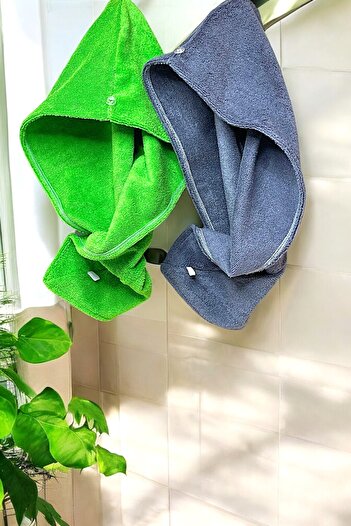 MixCotton Home Mixcottonhome Single Microfiber Hair Towel 65X30 cm